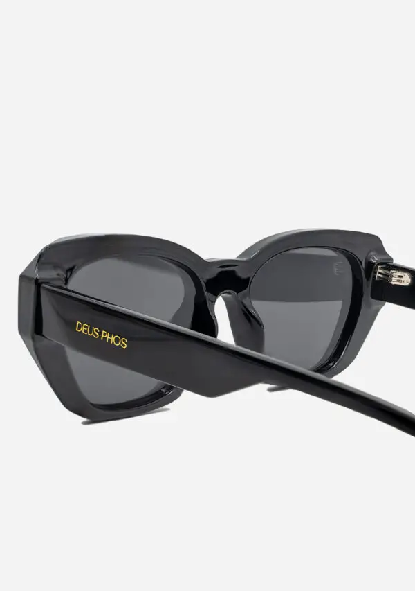 Catwalk Deus Phos womens sunglasses black feminine shapes
